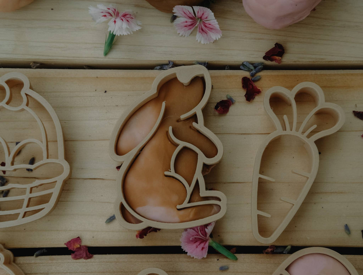 Easter Mini Dough Eco Cutters | Playdough Cutters