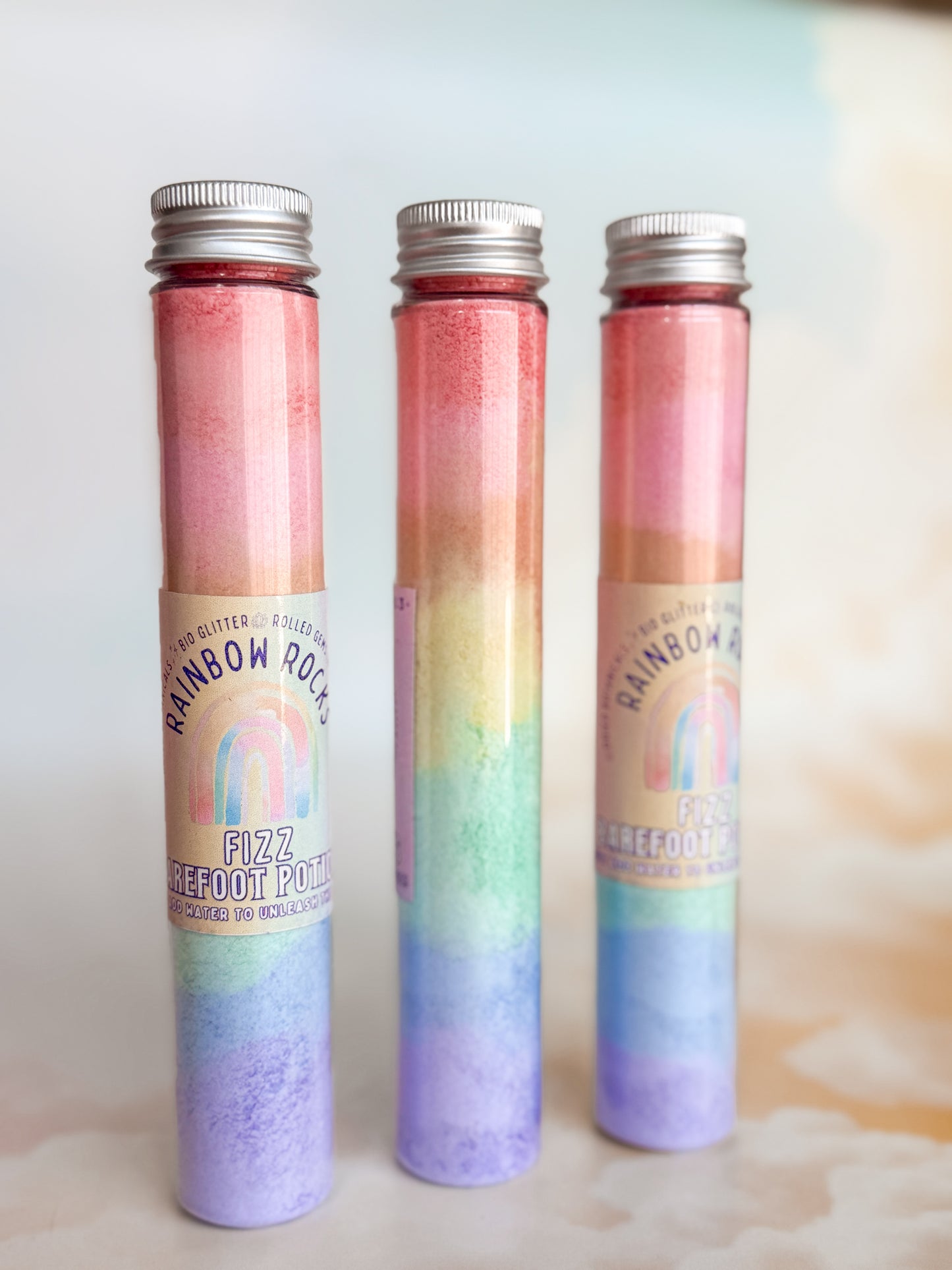 Rainbow Rocks Fizzy Potion