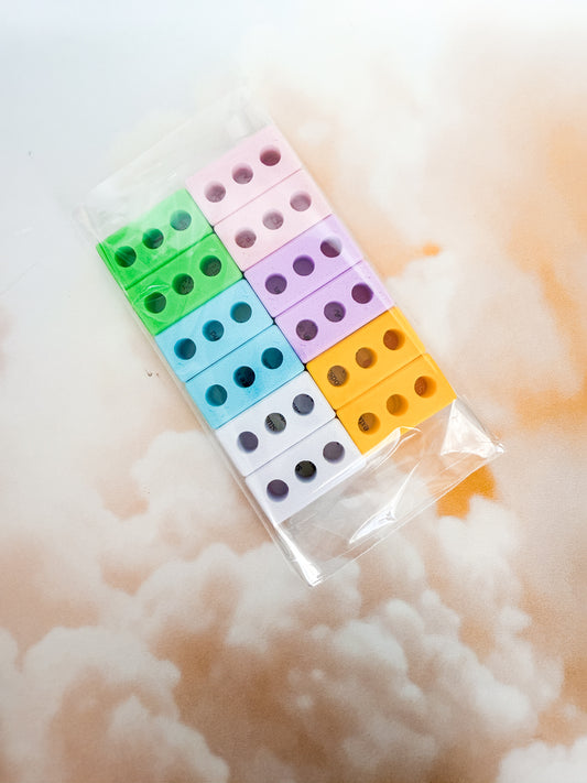 Construction Eco Mini Play Bricks | Set of 12