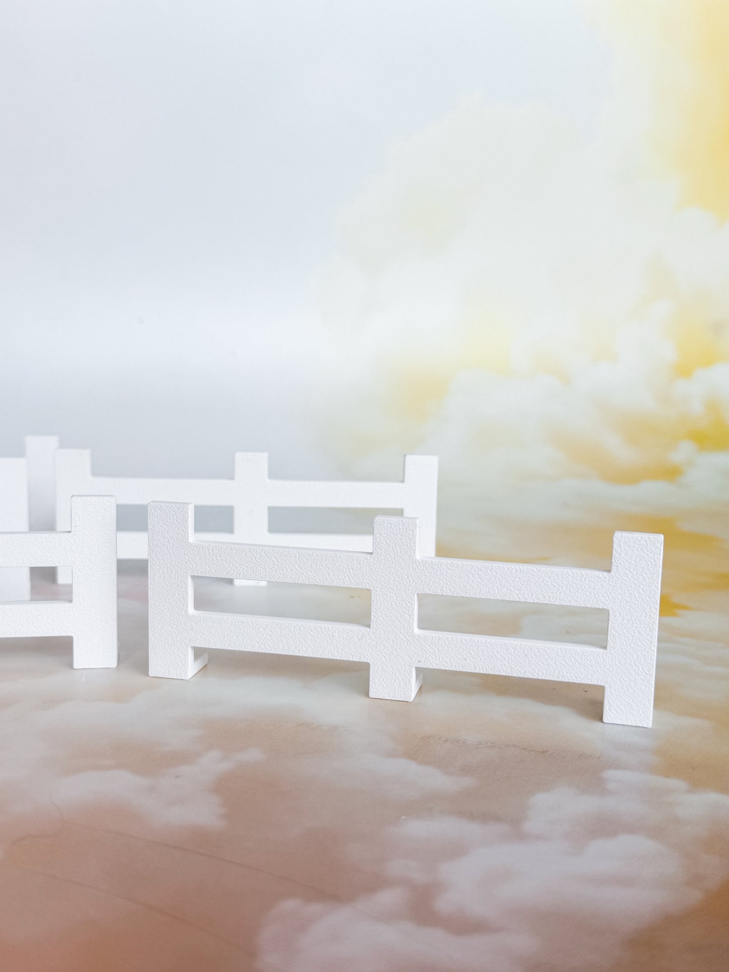 Play Fences (White)