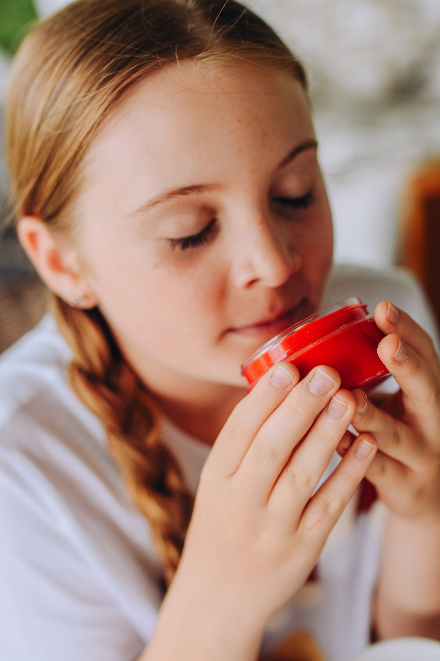 Playdough | Bright Red | Cherry Scented: Large