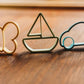 Playdough Assorted Colour Eco Cutter Set™ | Playdough Cutters