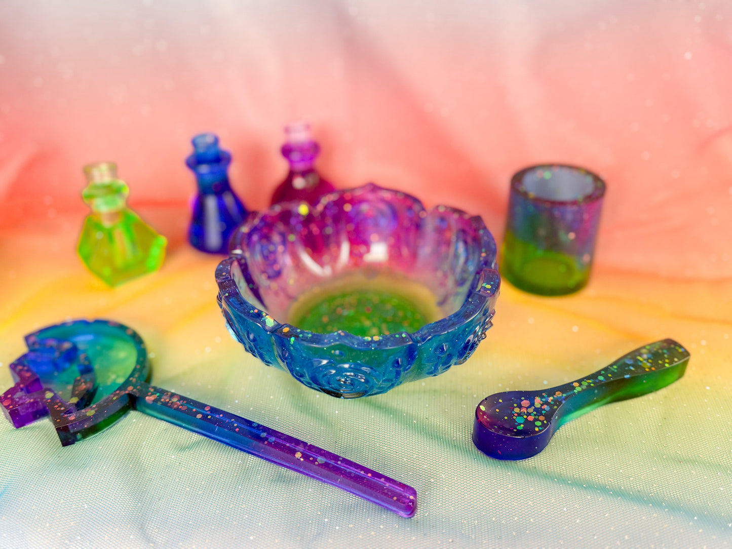 Potion Play Set, Accessories Set (Moonbeam)