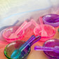 Play Scoop Set, Sensory Play Scoop Set (Moonbeam)