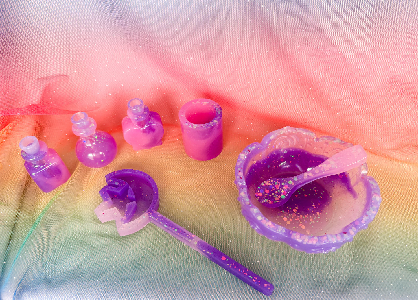 Potion Play Set, Accessories Set (Pinky Purple)