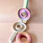 Eco Donut Press: Rainbow
