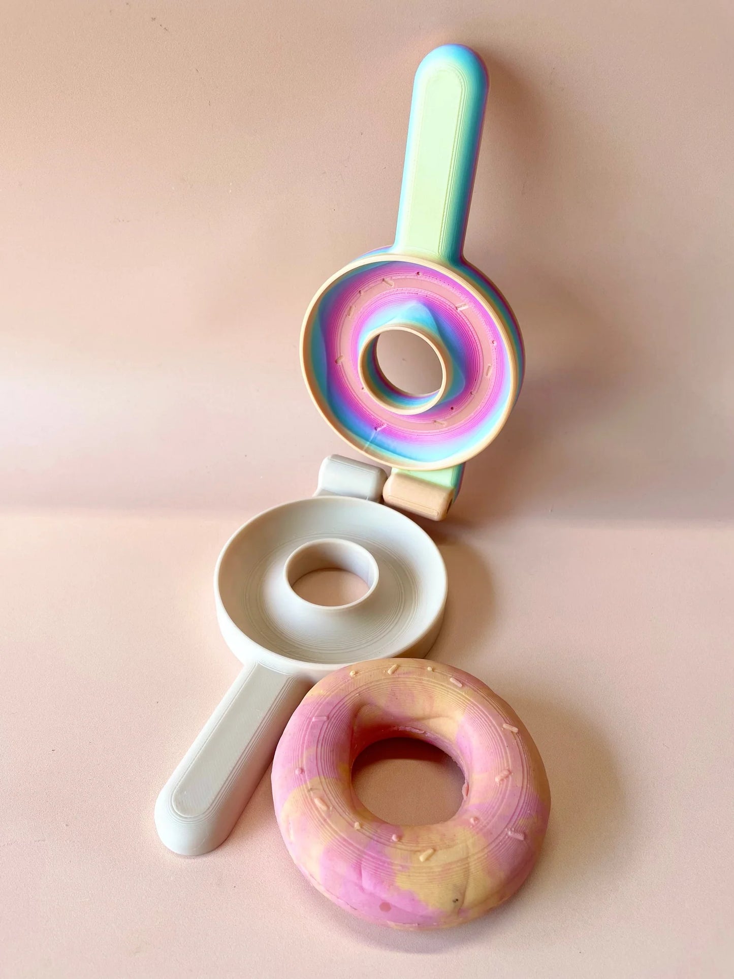 Eco Donut Press: Rainbow