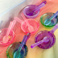 Play Scoop Set, Sensory Play Scoop Set (Purple)