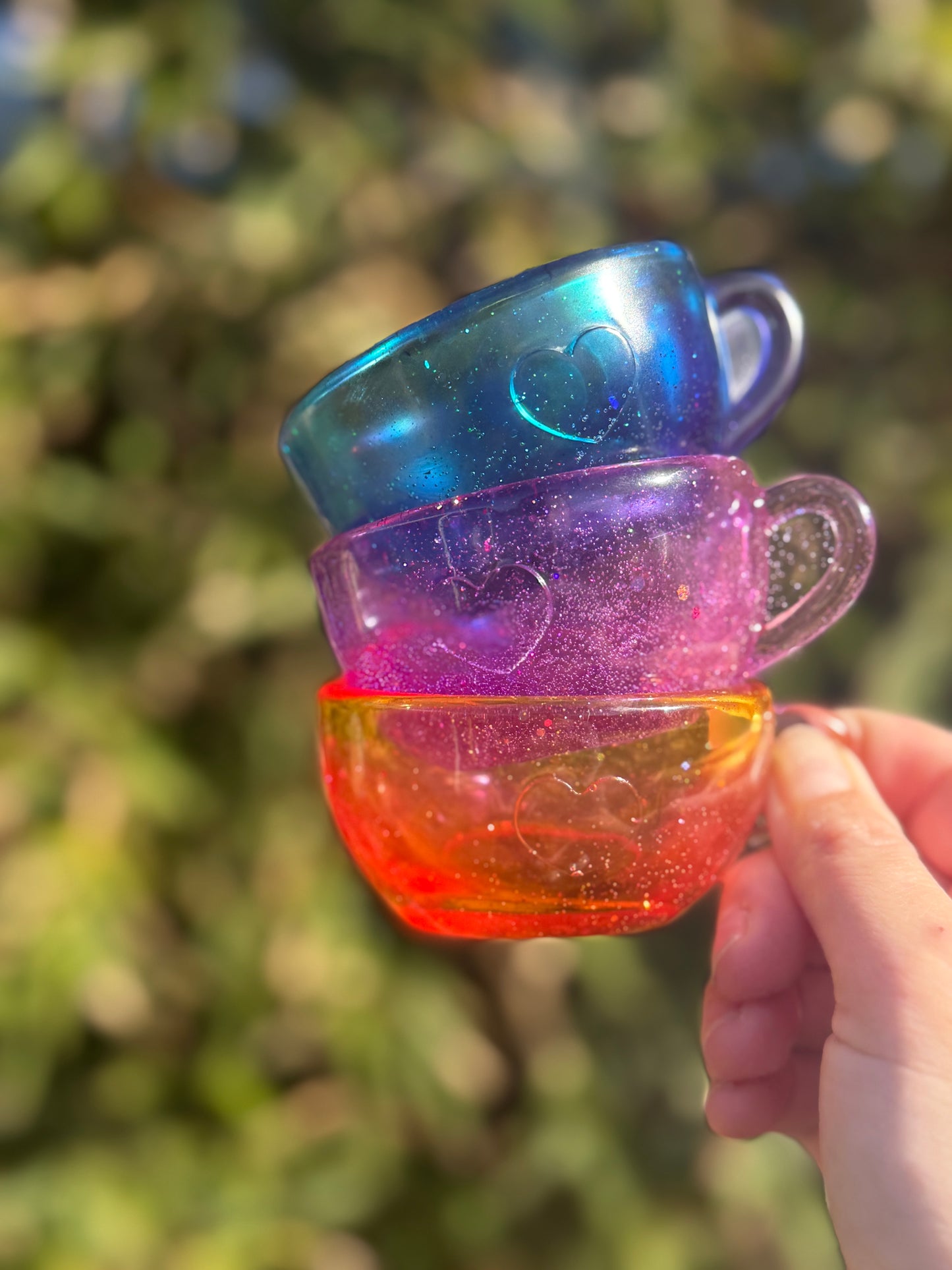 Teacup Set Play Accessories (Blue)