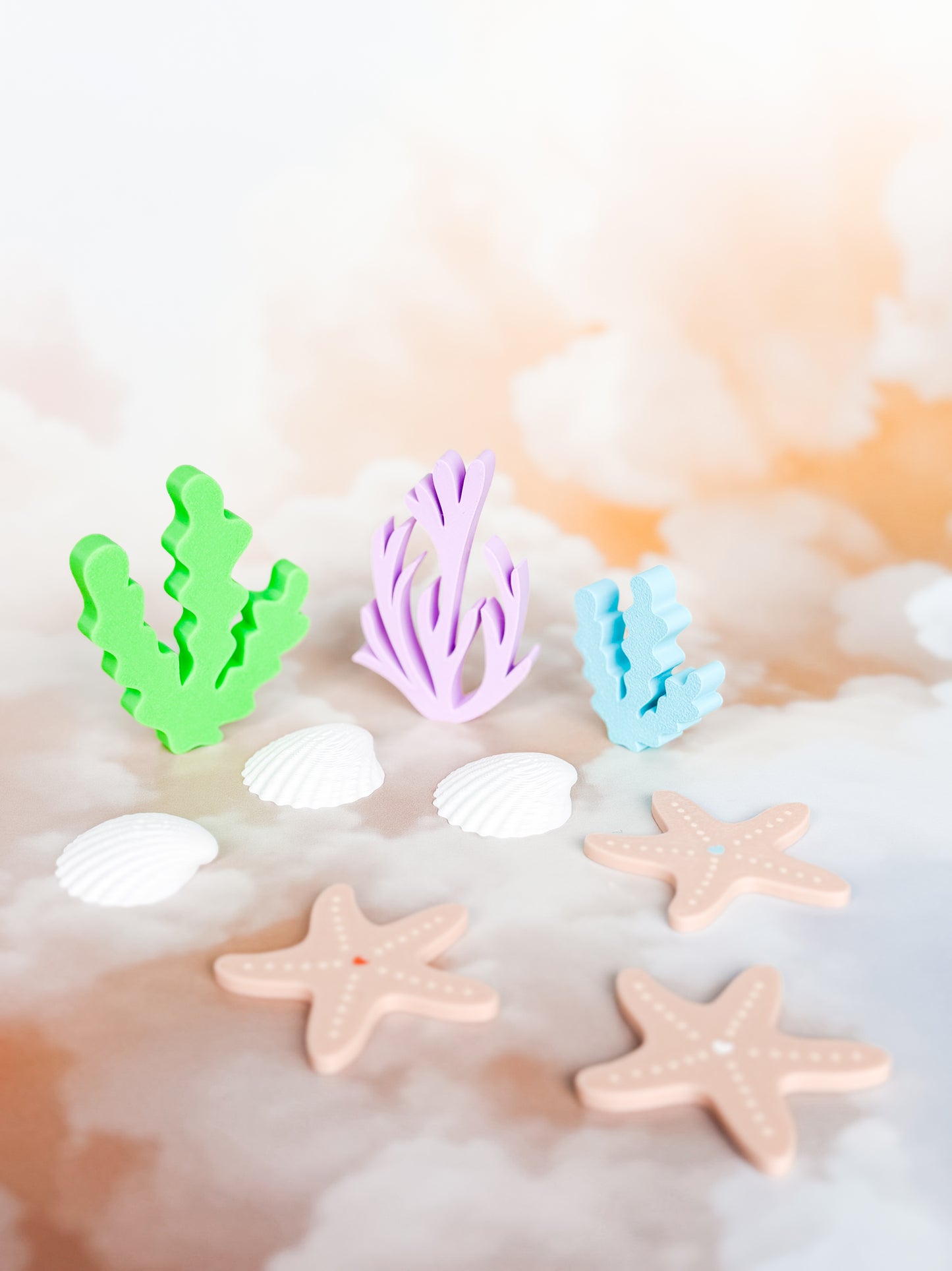 Ocean Play Pieces 9pcs