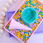 Eco Ice Cream Cone: Pink