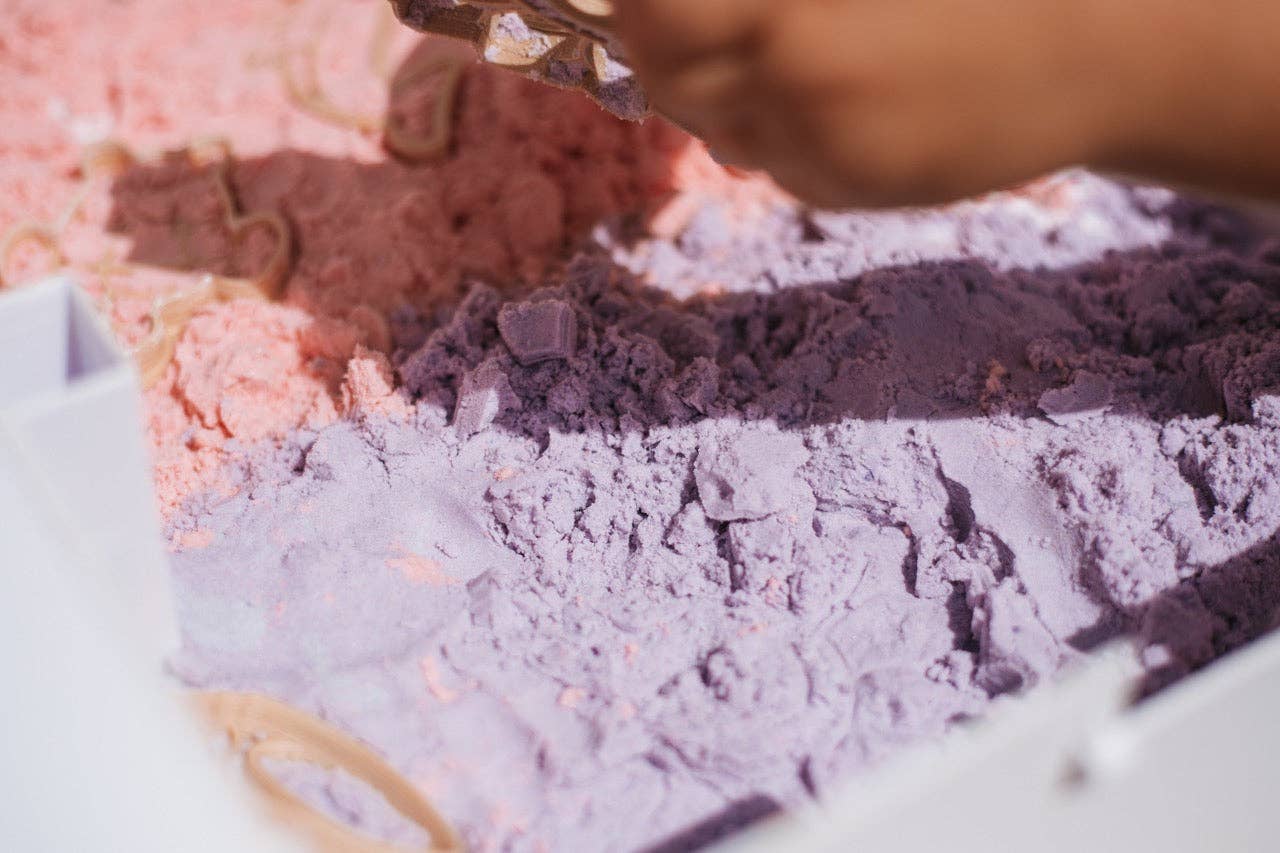 Urchin Purple - Fizzy Moon Sand