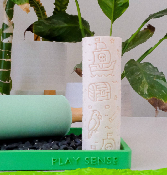 Eco Textured Roller | Pirate: Beige