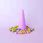 Eco Ice Cream Cone: Pink