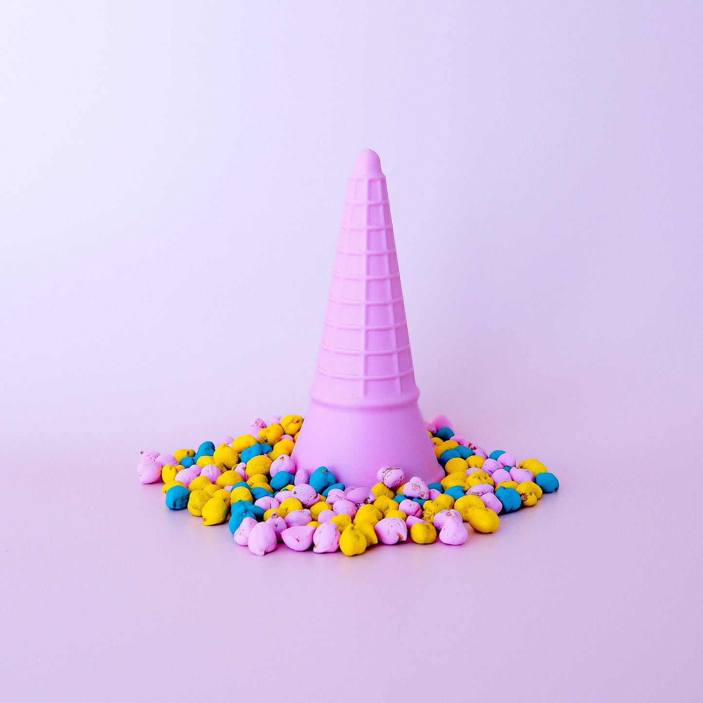 Eco Ice Cream Cone: Pink