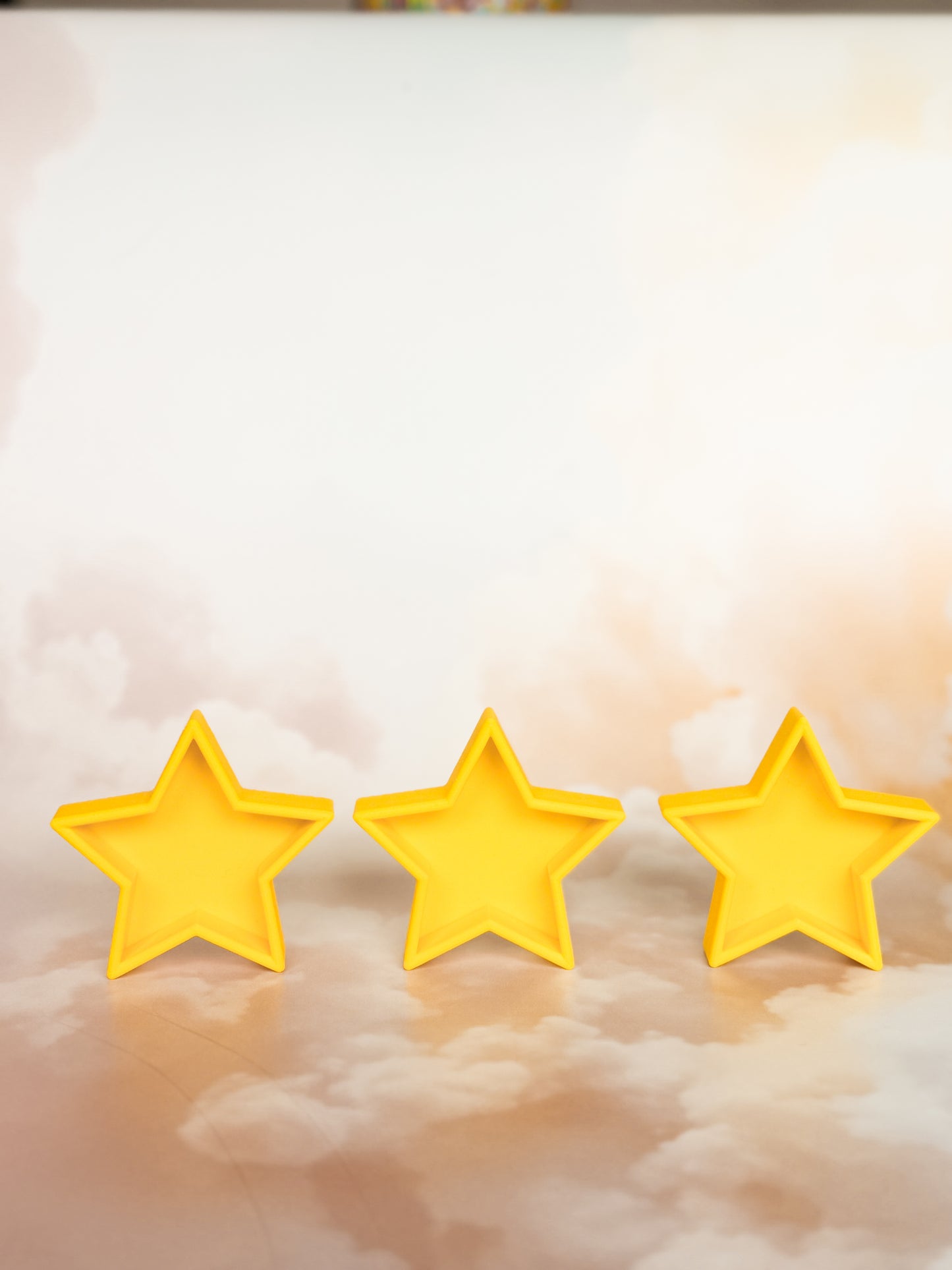 Mini Star Shape Play Trays