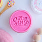 Playdough | Bright Pink | Raspberry Candy Scented: Small