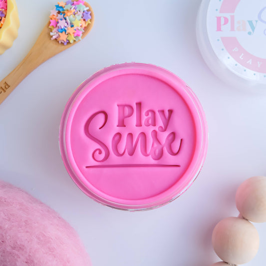 Playdough | Bright Pink | Raspberry Candy Scented: Small