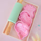 Eco Playdough Stamp | Mermaid: Pink