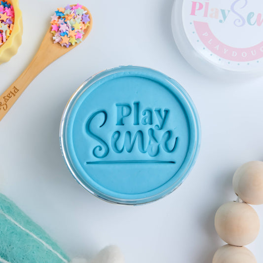 PlayDough | Pastel Blue | Tutti Fruity Scented: Small