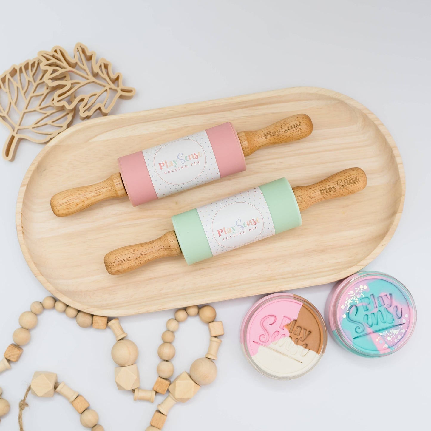 Play Sense Roller: Mint Green