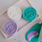 Playdough | Pastel Purple | Bubblegum Scented: Large