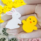 Bunny & Chick- Sensory Play & Playdough Add In