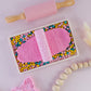 Eco Textured Roller | Fairy: Pink