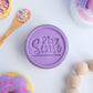 Playdough | Pastel Purple | Bubblegum Scented: Large