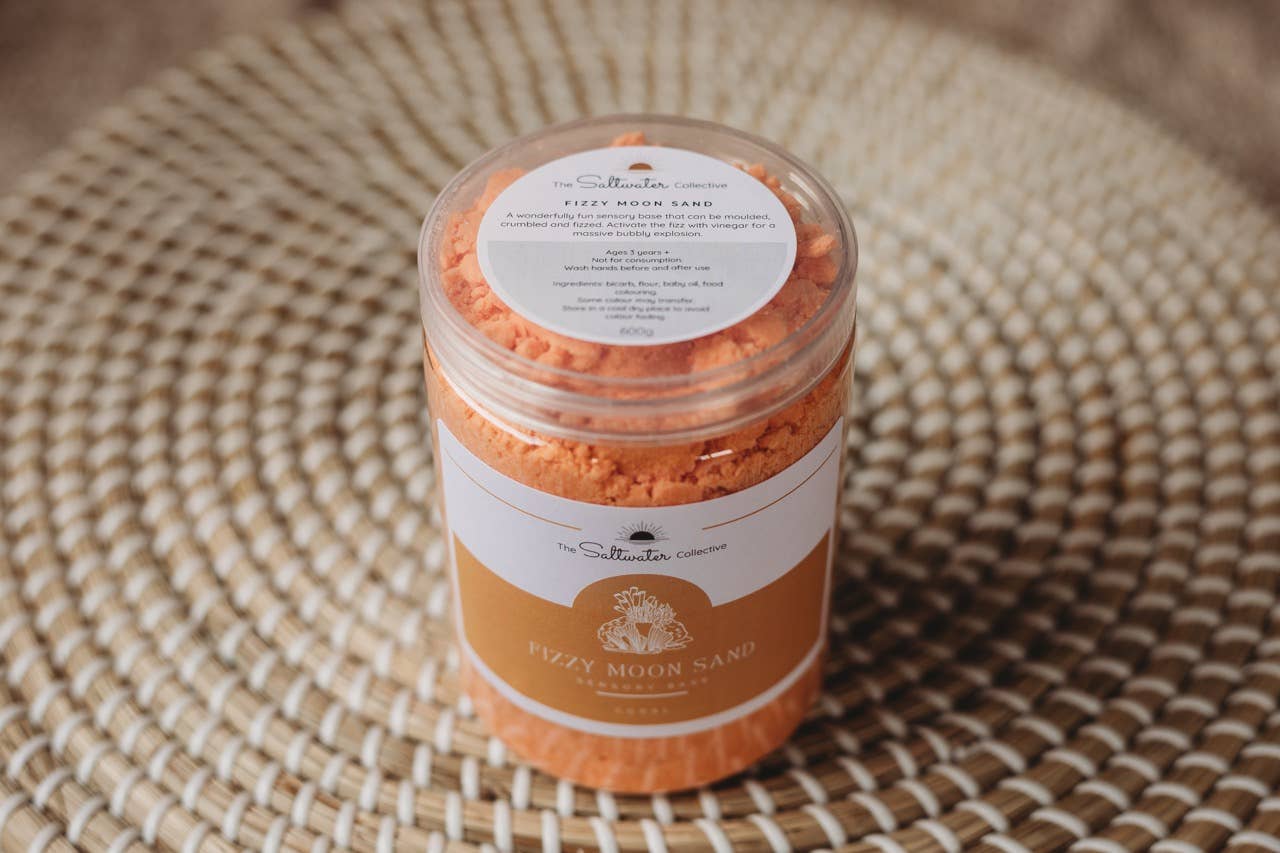 Fizzy Moon Sand - Coral