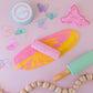 Eco Textured Roller | Fairy: Pink