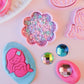 Eco Scallop Trinket Tray: Pink