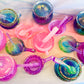 Play Scoop Set, Sensory Play Scoop Set (Moonbeam)
