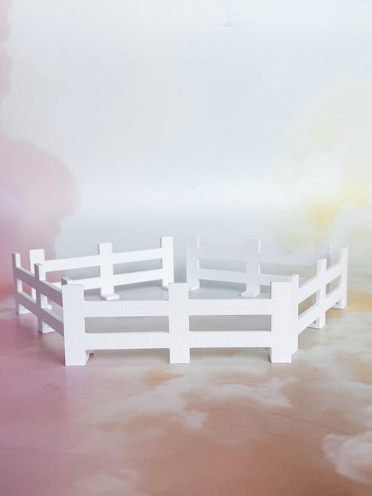 Play Fences (White)