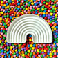 Mini Rainbow Bio Tray
