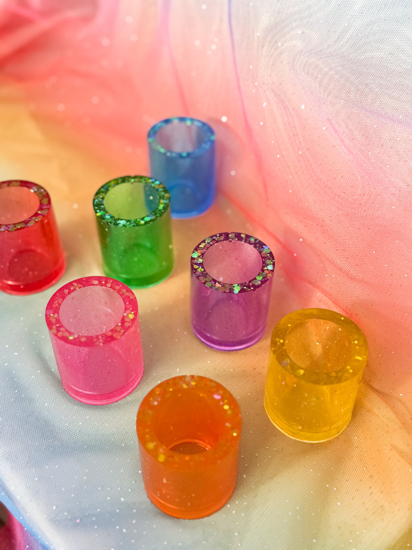 Rainbow Play Cup Set