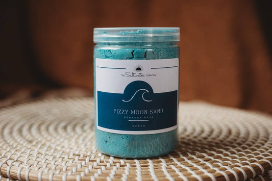 Fizzy Moon Sand - Ocean Blue
