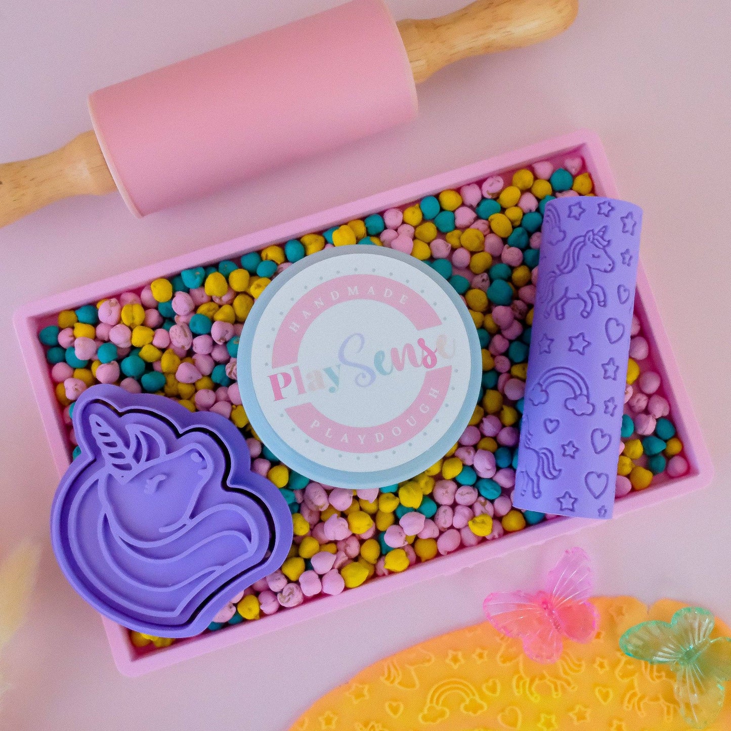 Eco Textured Roller | Unicorn: Purple