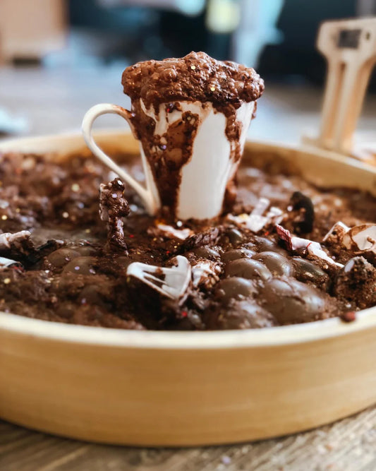 Hot Chocolate Fizz