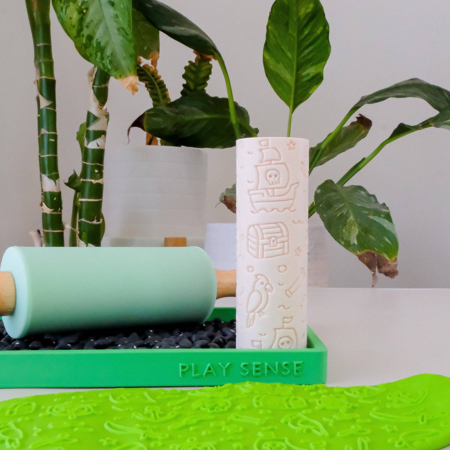 Eco Textured Roller | Pirate: Beige