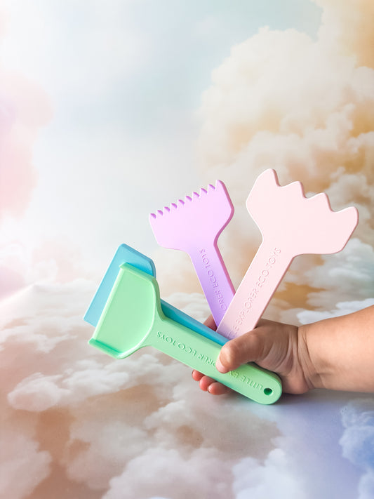 Playdough & Sensory Play Pastel Tool Set