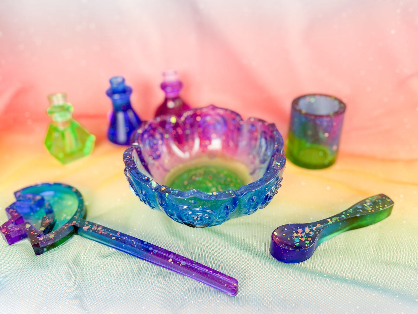 Potion Play Set, Accessories Set (Moonbeam)