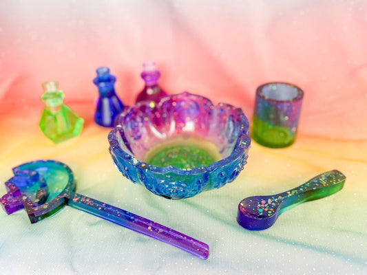 Potion Play Set, Accessories Set (Moonbeam)