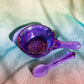 Play Scoop Set, Sensory Play Scoop Set (Purple)