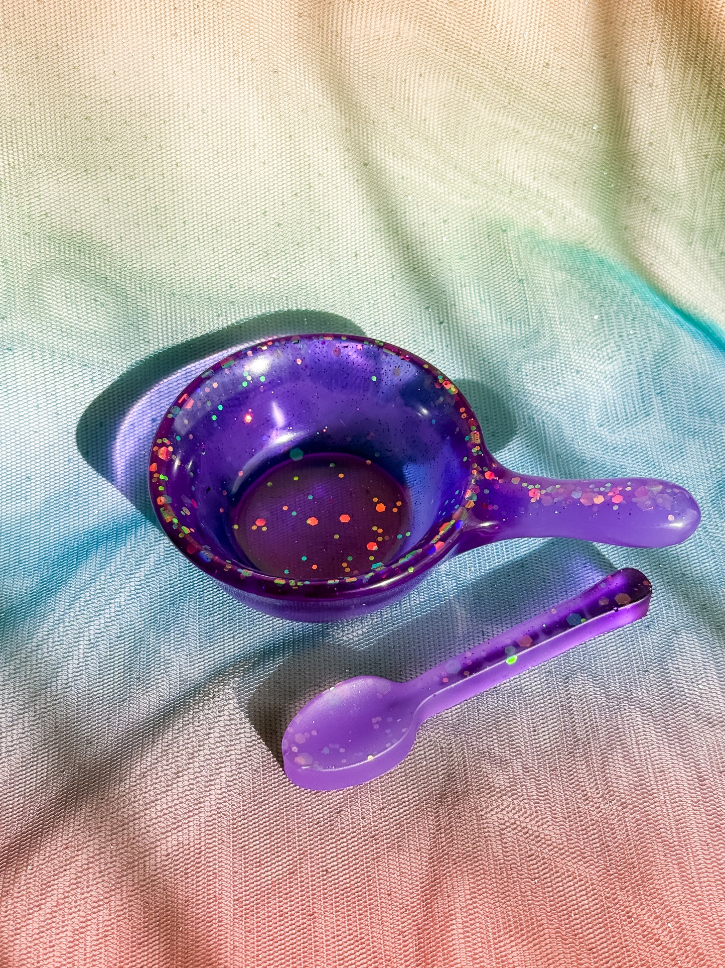 Play Scoop Set, Sensory Play Scoop Set (Purple)