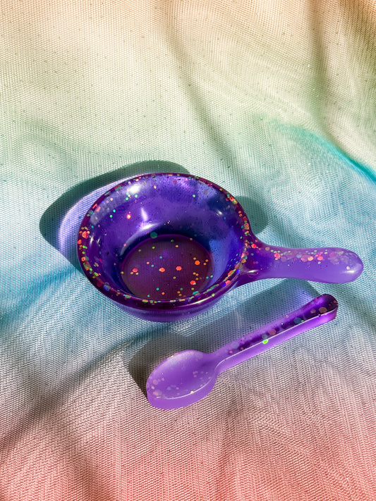 Play Scoop Set, Sensory Play Scoop Set (Purple)