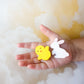 Bunny & Chick- Sensory Play & Playdough Add In