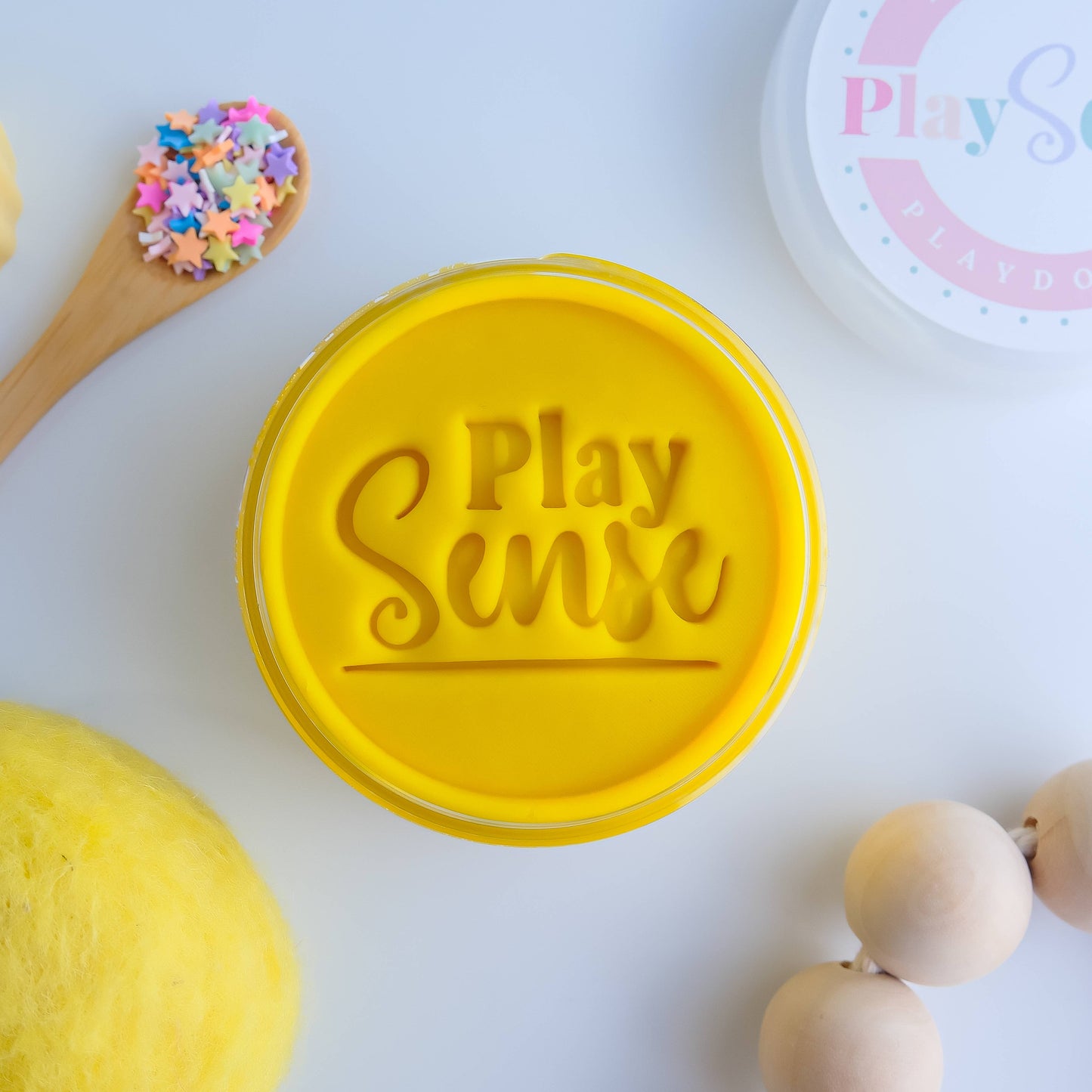 Playdough | Bright Yellow | Pineapple Scented: Small