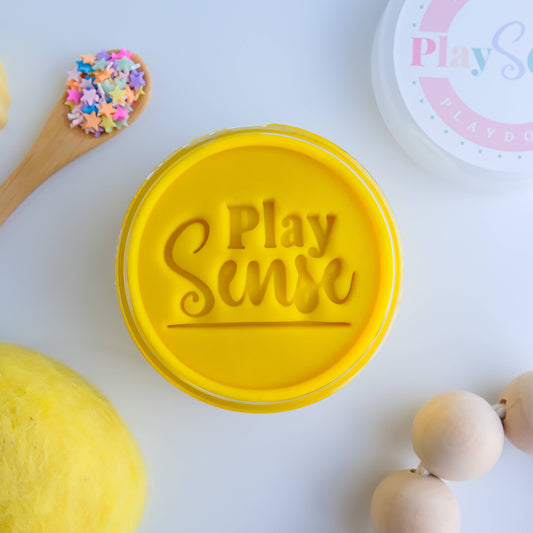 Playdough | Bright Yellow | Pineapple Scented: Small