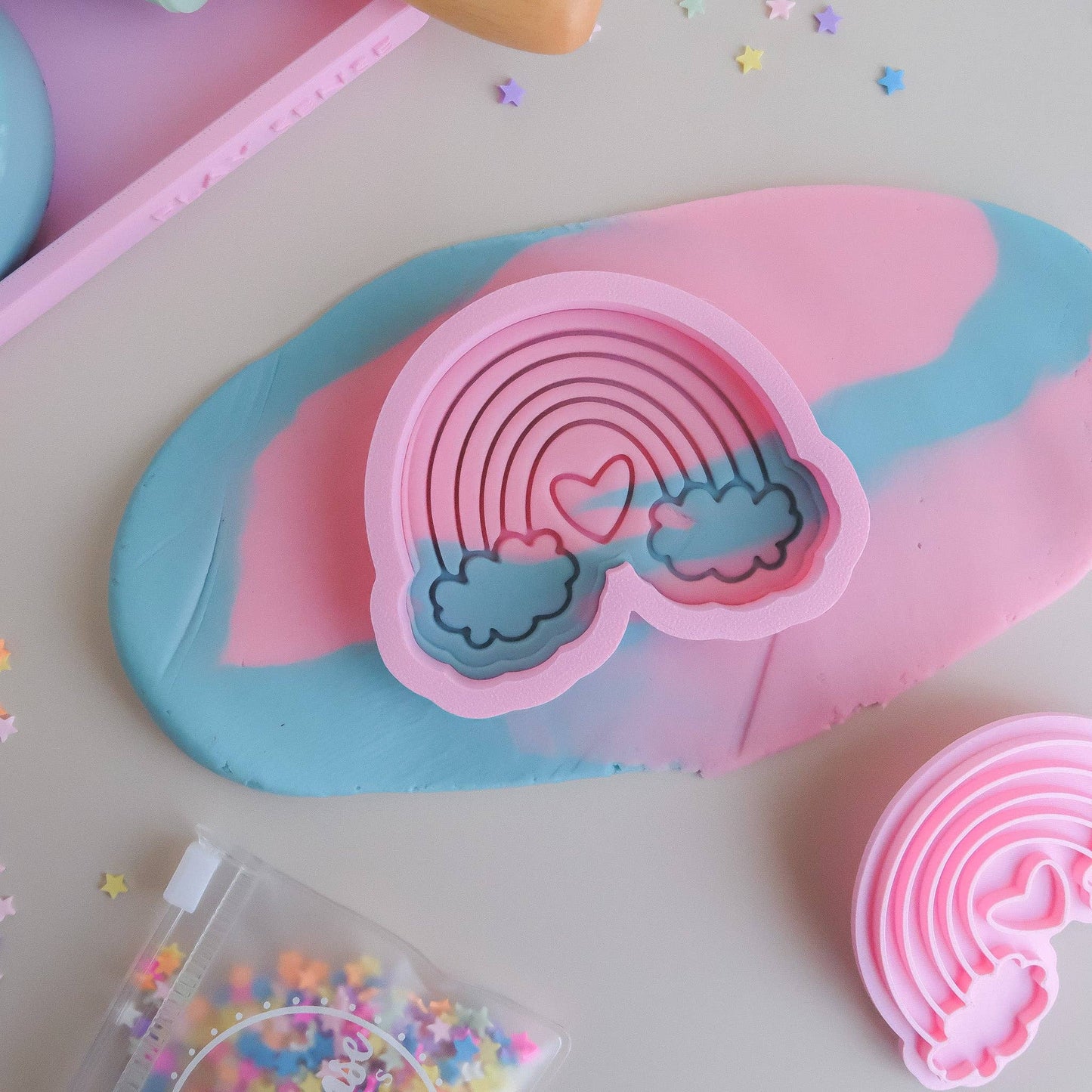 PlayDough | Pastel Blue | Tutti Fruity Scented: Small